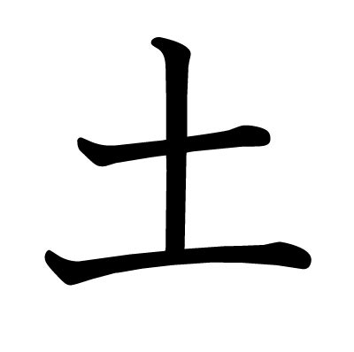 口土土 漢字